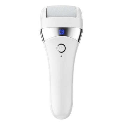 Electric Foot Callues Remover with 3 Replacement Heads Portable Pedicure Tool for Foot Care