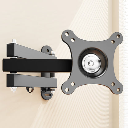 Monitor Wall Mount 360 Degree Swivel for TV Bracket with Extension Arm