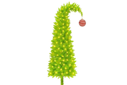 Whimsical Bendable Artificial Christmas Tree