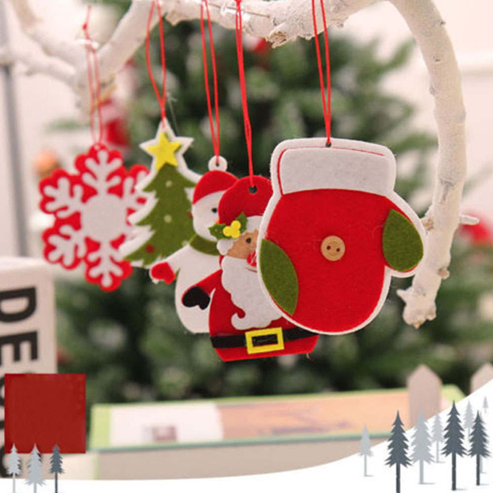 7-Color Felt Fabric Roll Sheet Christmas Patchwork Sewing Craft DIY Material