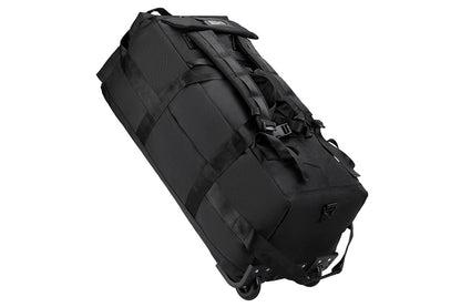 90 L Foldable Oxford Rolling Duffle Travel Bag with 3 Carry Modes