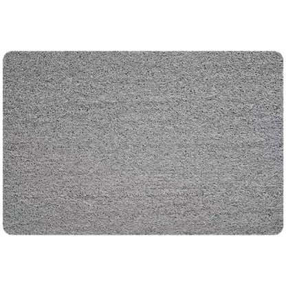 PVC Shower Mat Non-Slip Bath Mat Quick Drying Loofah Style Bathmat Style 1