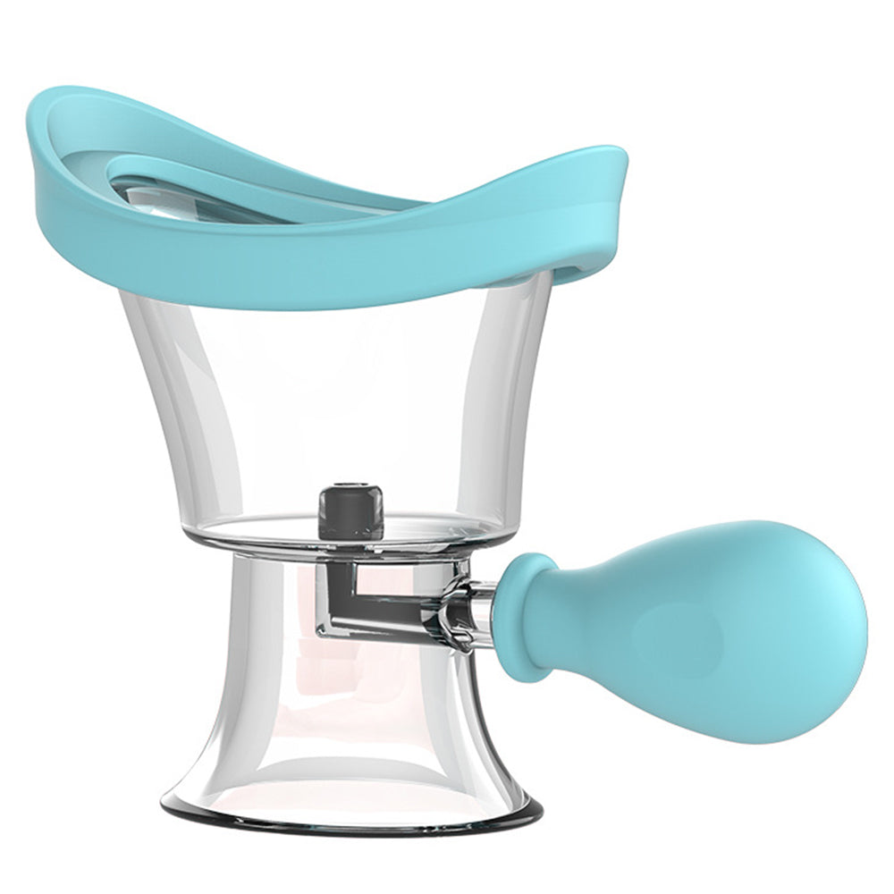 Manual Eye Wash Cup Air Pressure Eye Cleaning Cup Blue