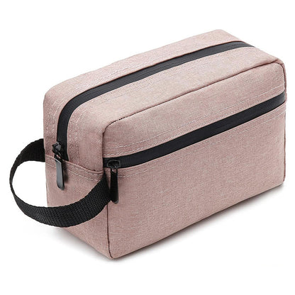 Travel Toiletry Bag Cosmetic Organizer for Women Men-Pink