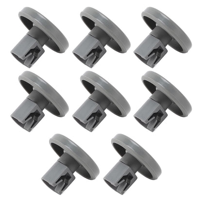 8 Pack 4cm Dishwasher Rollers Compatible with AEG Electrolux Dishlex
