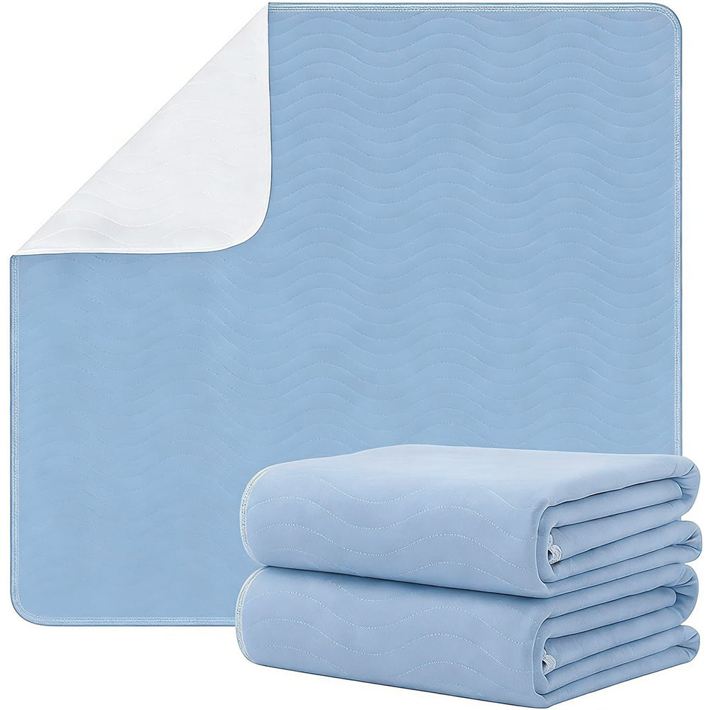 Waterproof Absorbent Underpad-Blue