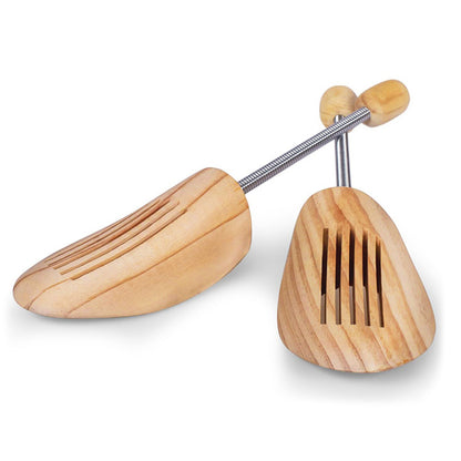 Adjustable Engineered Wood Shoe Stretchers Shoe Trees