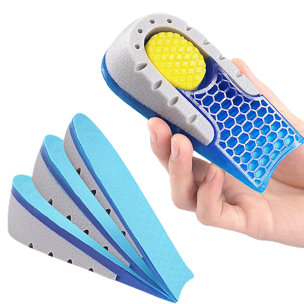 Height Increasing Insoles Invisible Heel Lifts For Shoes