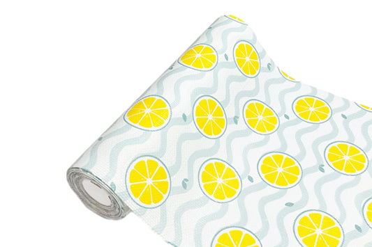 PVC Shelf Liner Drawer Liner For Kitchen Cabinet Non-Adhesive Anti-Slip Cabinet Liner-Style 3