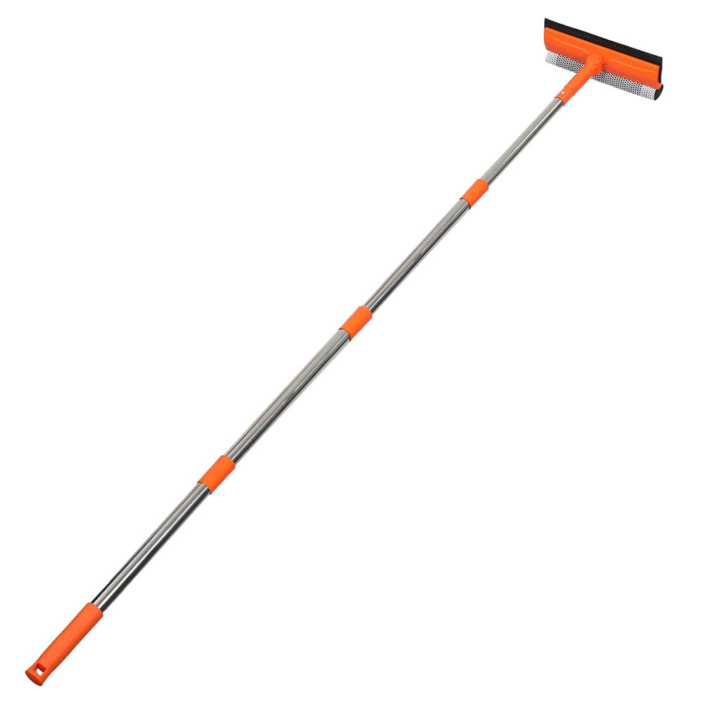 2 in 1 Extendable Window Squeegee Cleaner