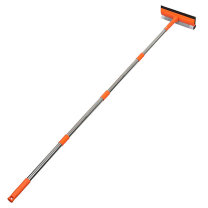 2 in 1 Extendable Window Squeegee Cleaner