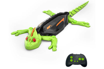 Rechargeable Wall Climbing Gecko RC Car Toy Green