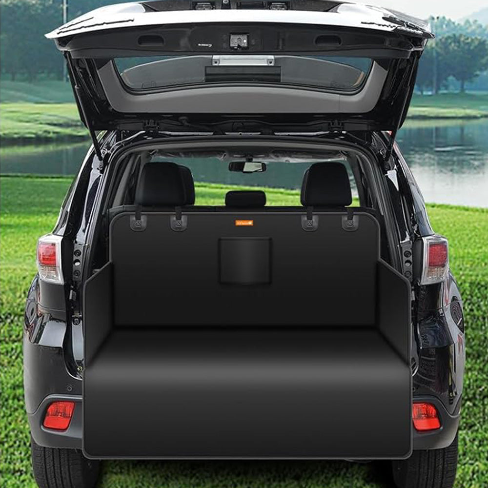 Waterproof Pet Mat for Car Cargo Anti-Scratch Trunk Protector Cover for Small Truck SUV