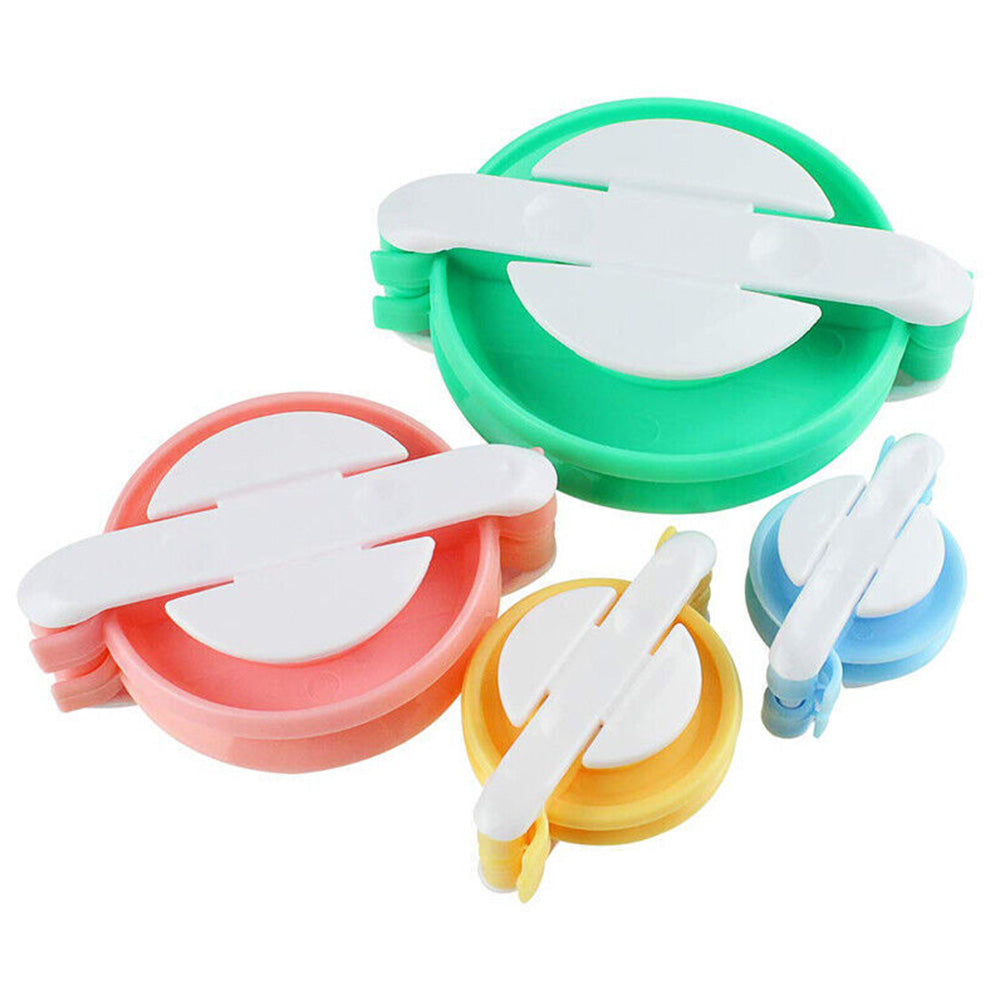 4-Piece Multi-Size Pom Pom Maker Set for DIY Craft Fluff Balls