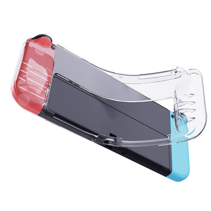 Clear Protective Case with Card Slot Compatible with Nintendo Switch
