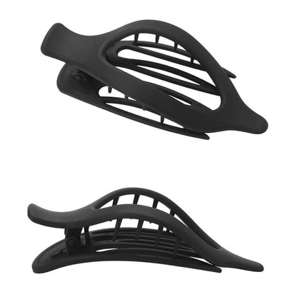 8Pcs Flat Claw Clips Stylish Hair Clips for Thick and Fine Hair