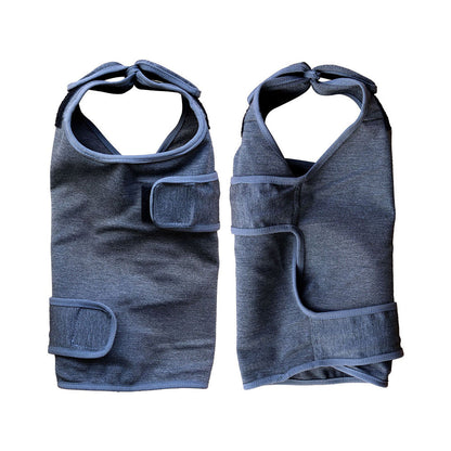 Anxiety Relief Vest for Dogs Adjustable Calming Wrap for Thunderstorms Travel