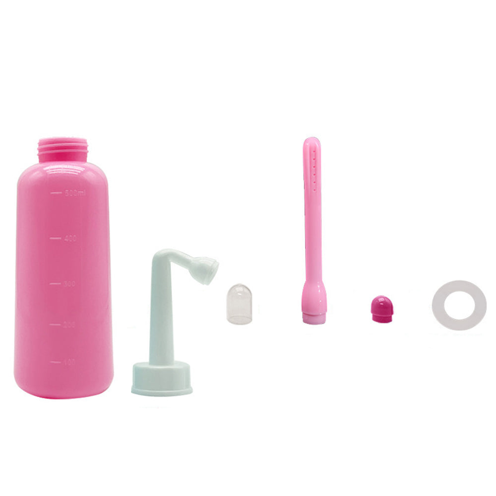 500ML Handheld Bidet Sprayer Hygiene Care Washer Portable Peri Bottle