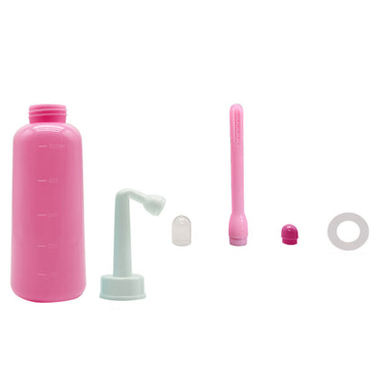 500ML Handheld Bidet Sprayer Hygiene Care Washer Portable Peri Bottle