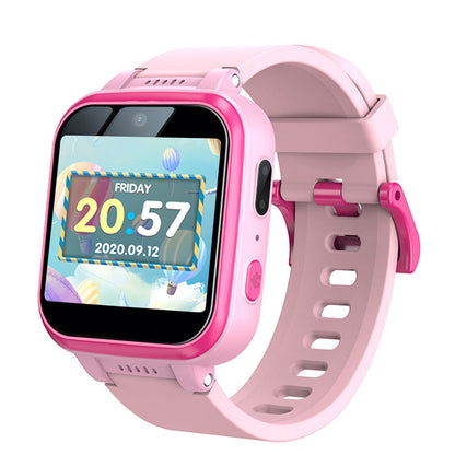 Kids Smart Watch with Touch Screen Camera Music 26 Games and Alarm Clock Pink