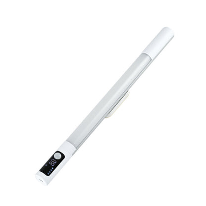Magnetic Motion Sensor Light 3 Colors Adjustable Light Bar for Cabinet Bedside Under Counter White