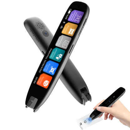 142 Language Translator Pen 3.69 Inch WiFi Smart Dictionary Pen for Travel