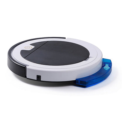 4-Mode Vacuum Robot Cleaner with Remote Control White