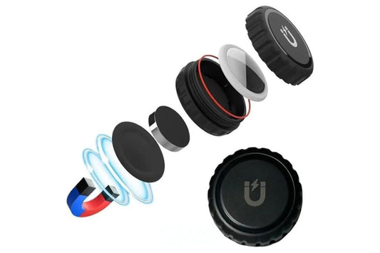 2Pcs  Case for AirTags Hidden Security Protective for Airtag Holder for Car Bike