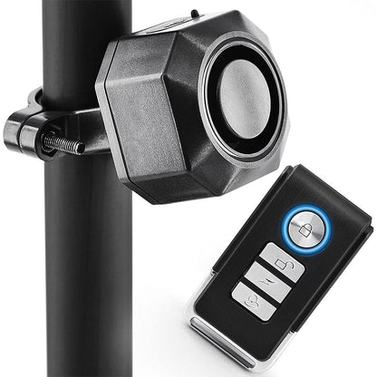 USB Rechargeable Motorcycle and Bicycle Anti-Theft Alarm Security Device