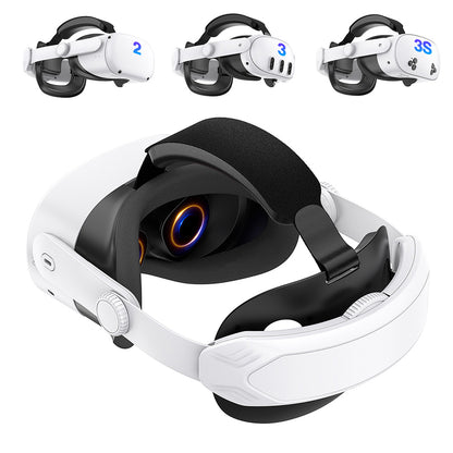 Adjustable Head Strap for Meta Quest 2/3/3S