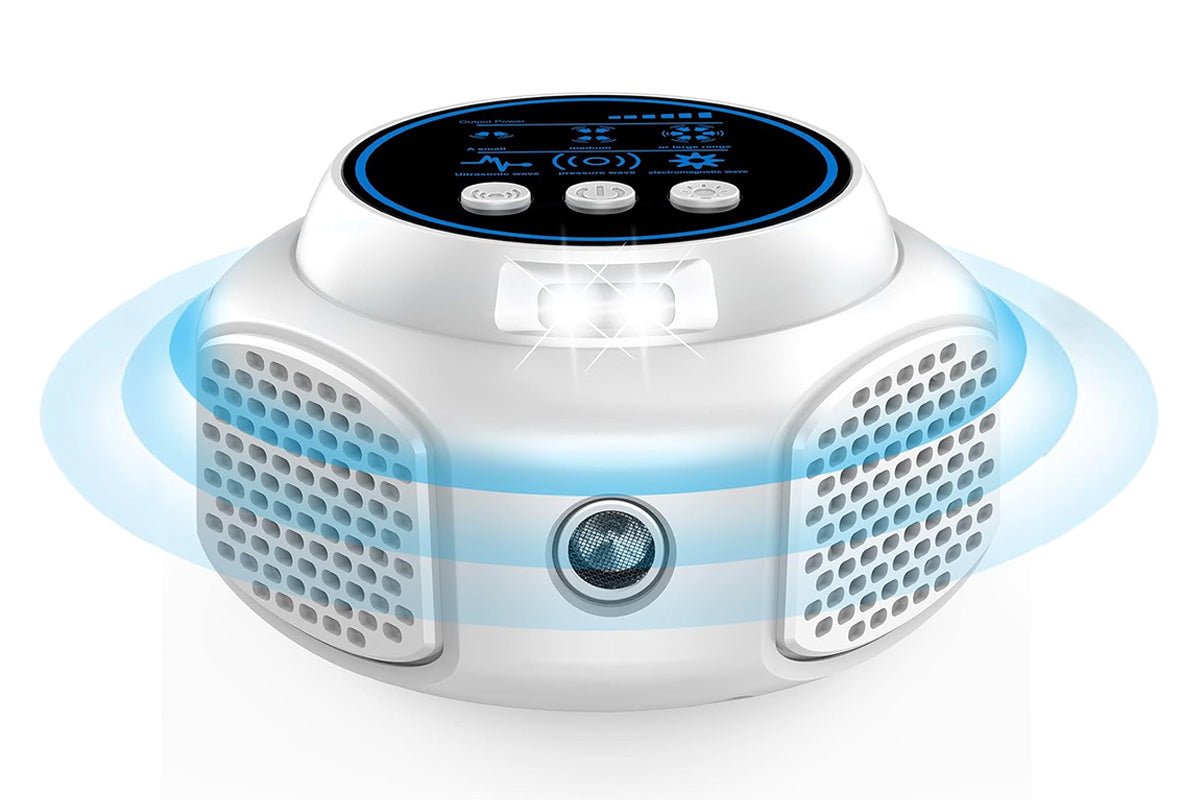 Ultrasonic Mouse Repellent Plug In Indoor Pest Control for Rodent Roach Spider