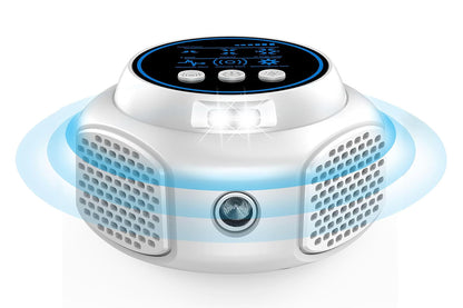 Ultrasonic Mouse Repellent Plug In Indoor Pest Control for Rodent Roach Spider