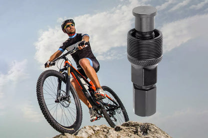 2Pcs Bicycle Crank Puller Bike Crankset Crank Arm Puller Compact Crank Remover Repair Maintenance Remover For Bikes