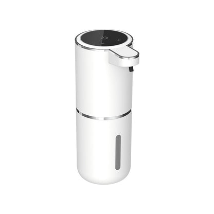 380ML Automatic Soap Dispenser Touchless Adjustable Soap Dispenser Rechargeable Black