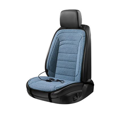 Car Seat Cushion 12V Heated - Blue