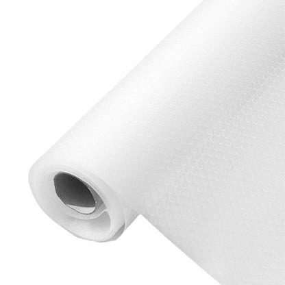 EVA Drawer Liner 30x300cm with Slip Resistant Dots and Heat Resistance - Clear