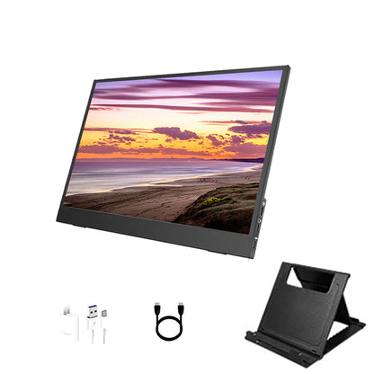 15.6-Inch Portable IPS Monitor Full HD HDMI Laptop Screen Display