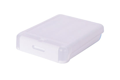Automatic Scrolling Egg Storage Box Removable Egg Dispenser-White