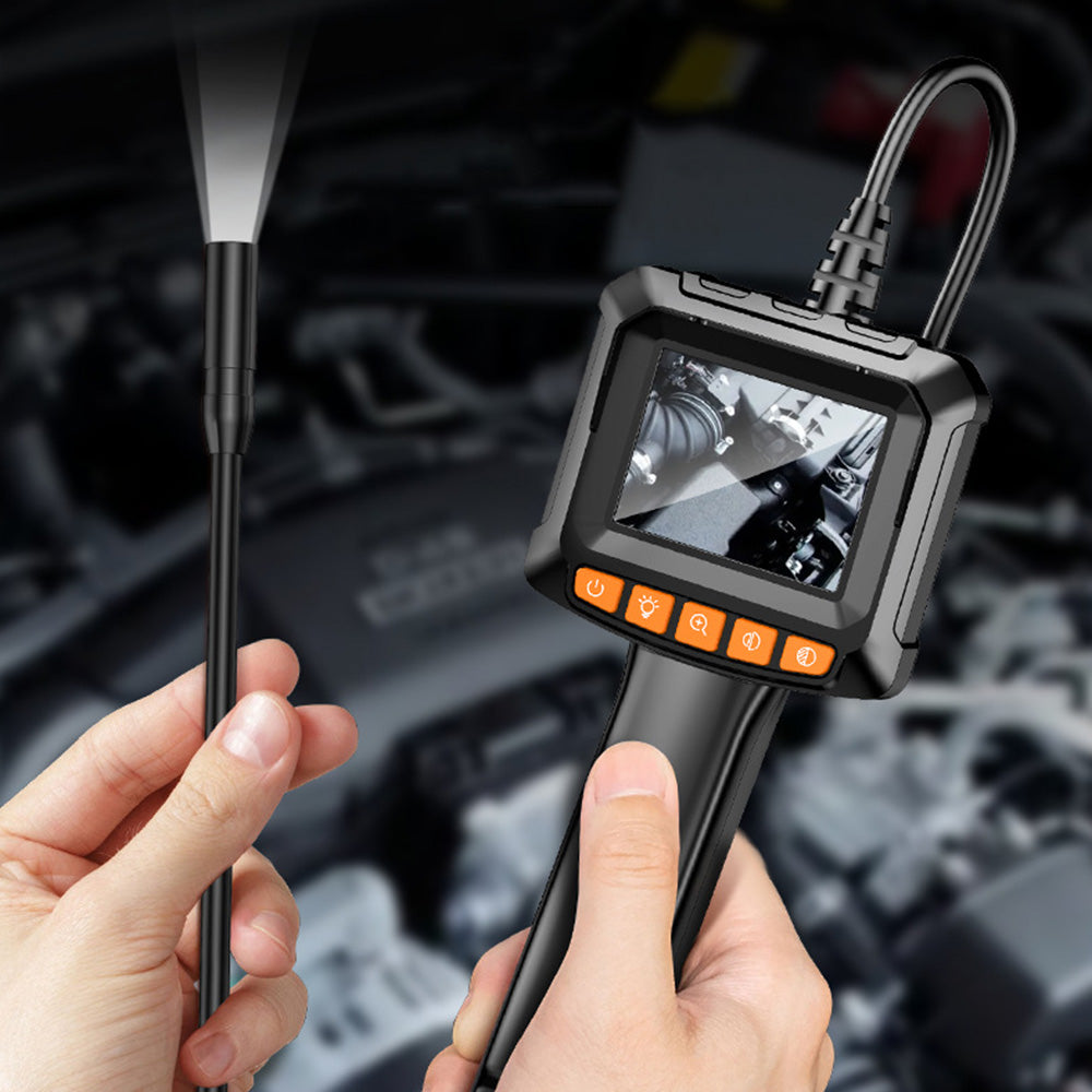 Endoscope Camera with Light ââ‚?Inspection Tool for Wall & Automotive Engine