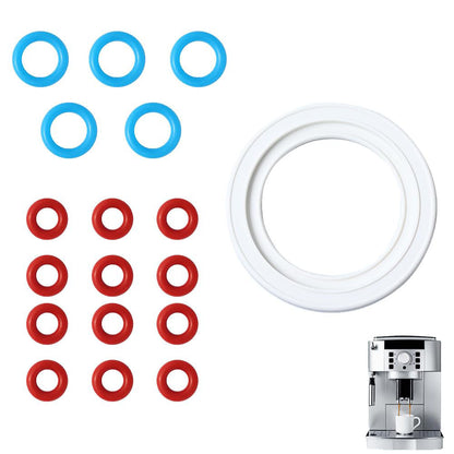 18 Piece O Ring Seal Kit Compatible with Breville BES900 920 980 990