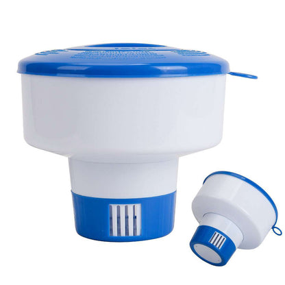 Pool Chlorine Floater 8inch Floating Chlorine Dispenser for Swimming Pool Hot Tub