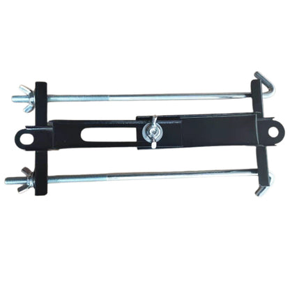 Adjustable Battery Hold Down Bracket for Car Truck and Boat