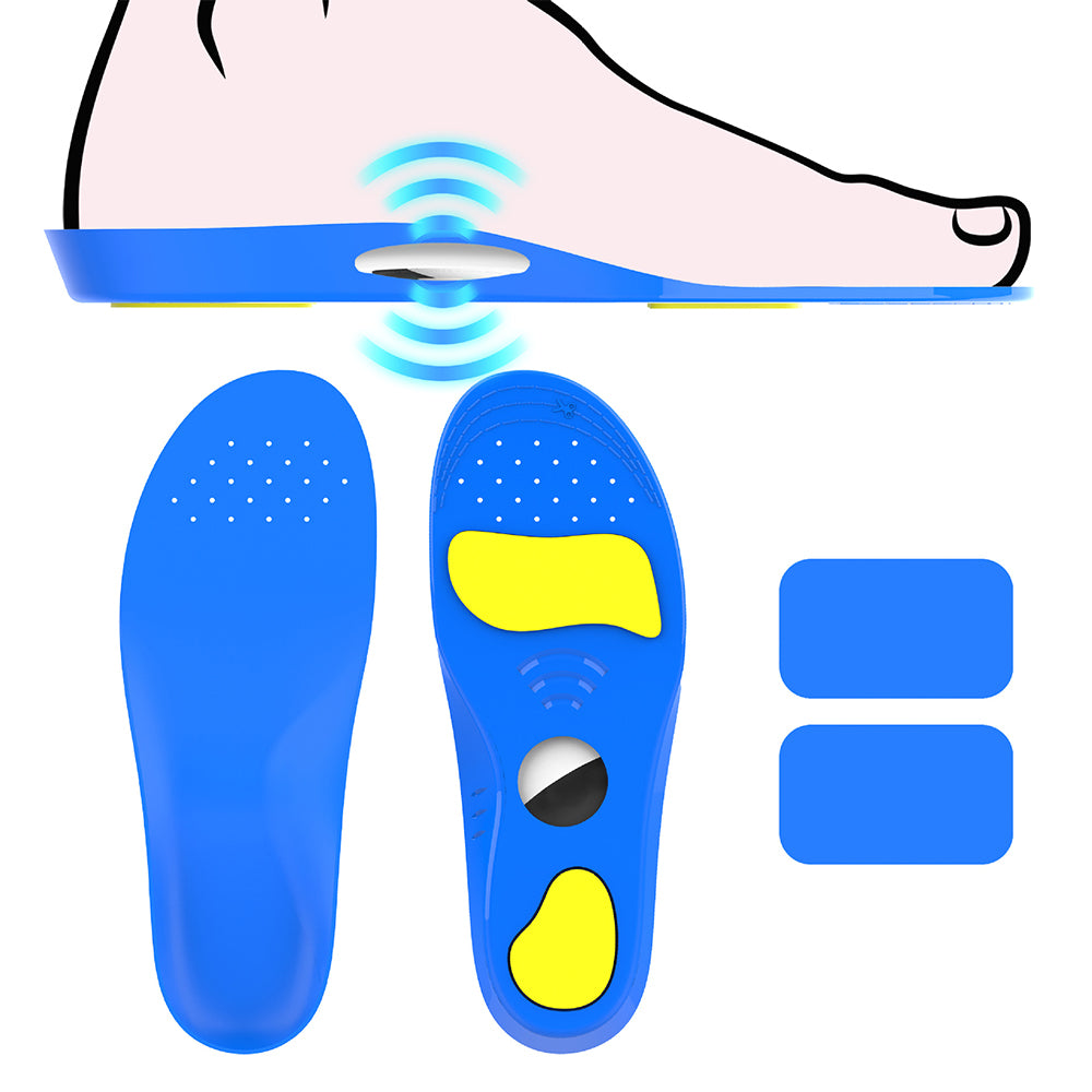Shockproof CuttableInsole with Hidden Pocket for AirTag