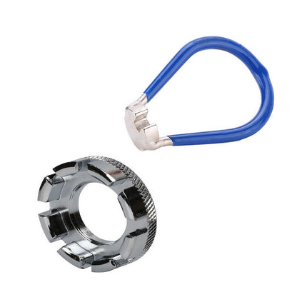 8 Way Bike Repair Spoke Wrench Tools Wheel Spoke Key Nipple and Spanner