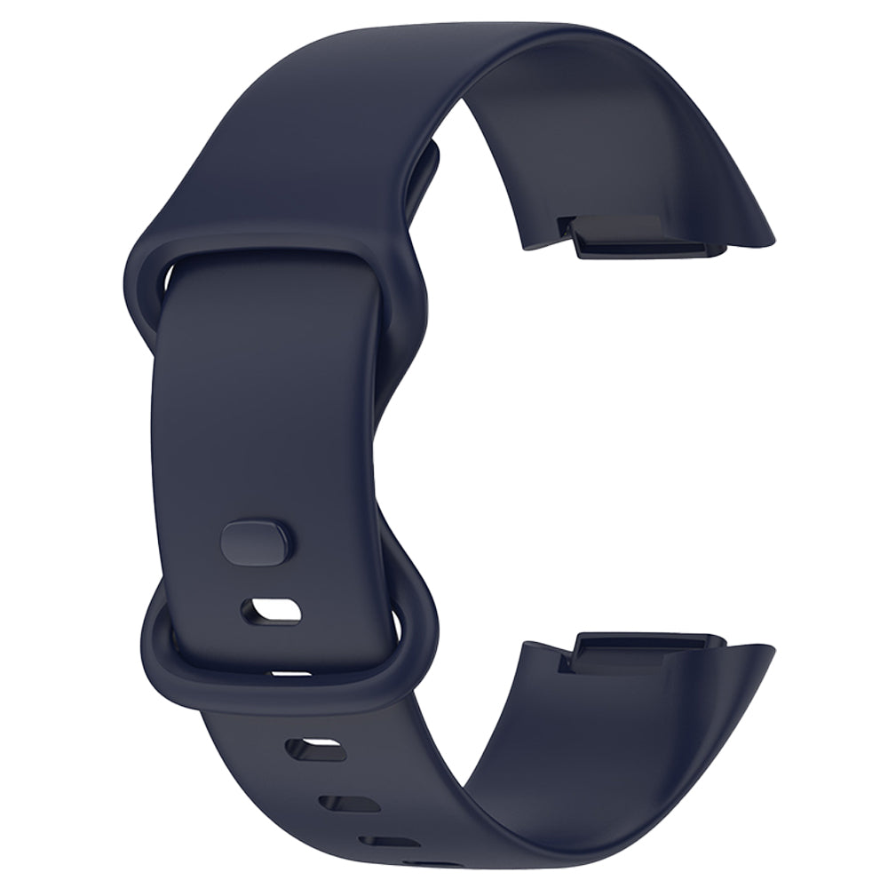 Silicone Watch Strap Wristband for Fitbit Charge 5-Small Style 3