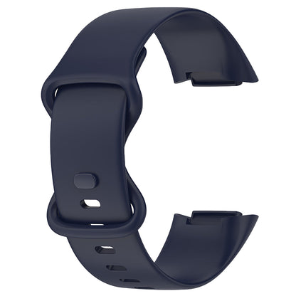 Silicone Watch Strap Wristband for Fitbit Charge 5-Small Style 3