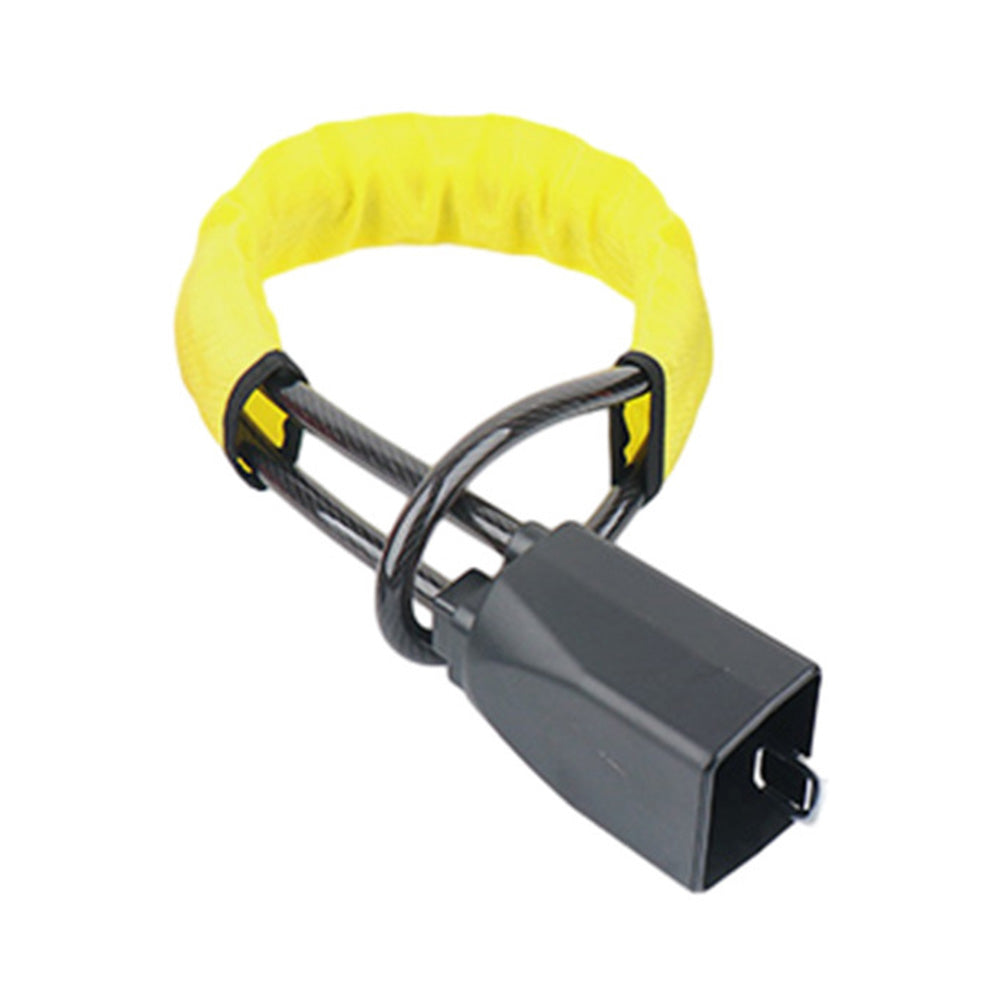 Car Steering Wheel Lock To security band Anti-Theft Adjustable Lock Device-Black