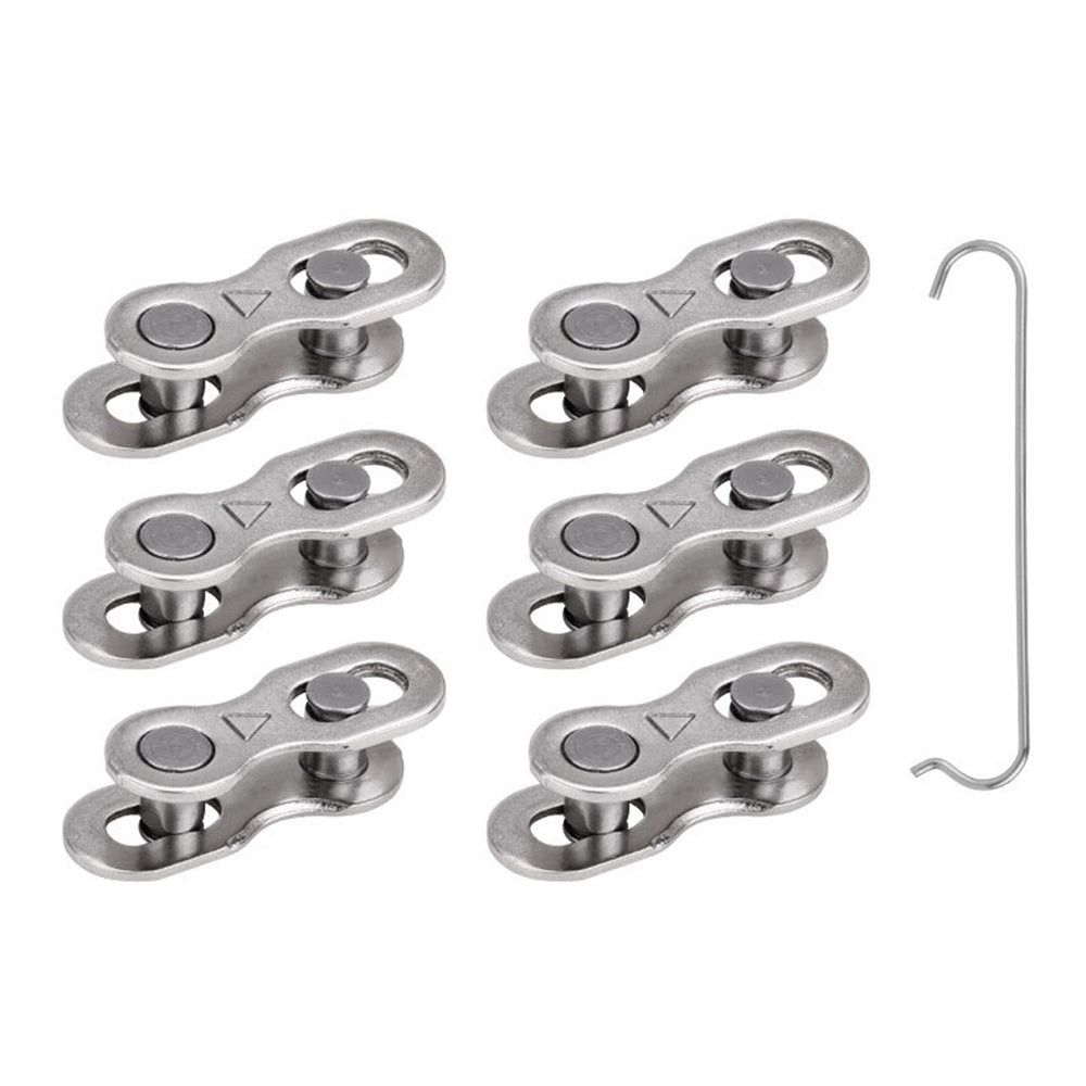 6 Pairs Speed Bike Chain Master Links