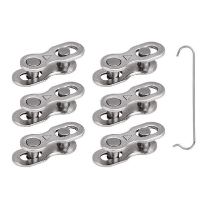 6 Pairs Speed Bike Chain Master Links