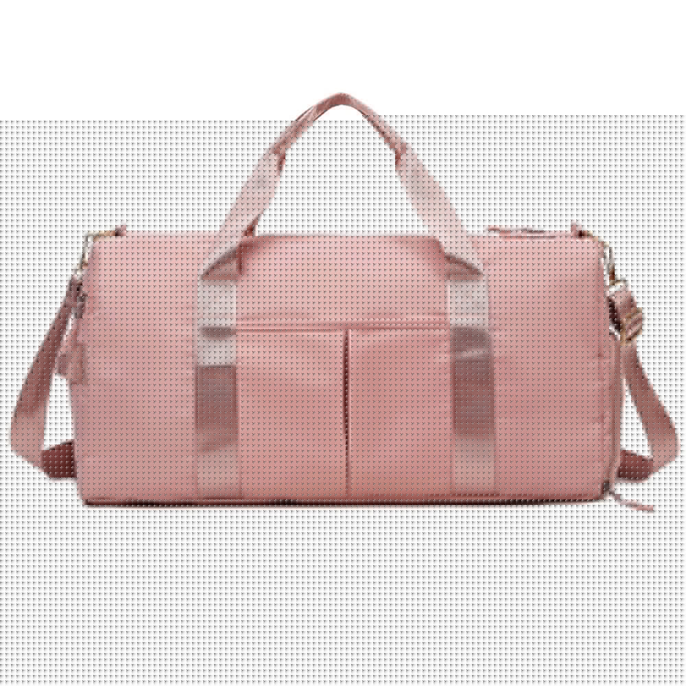 Gym Duffle Bag Travel Duffel Bag Outdoor Gym Sports Bag Pink